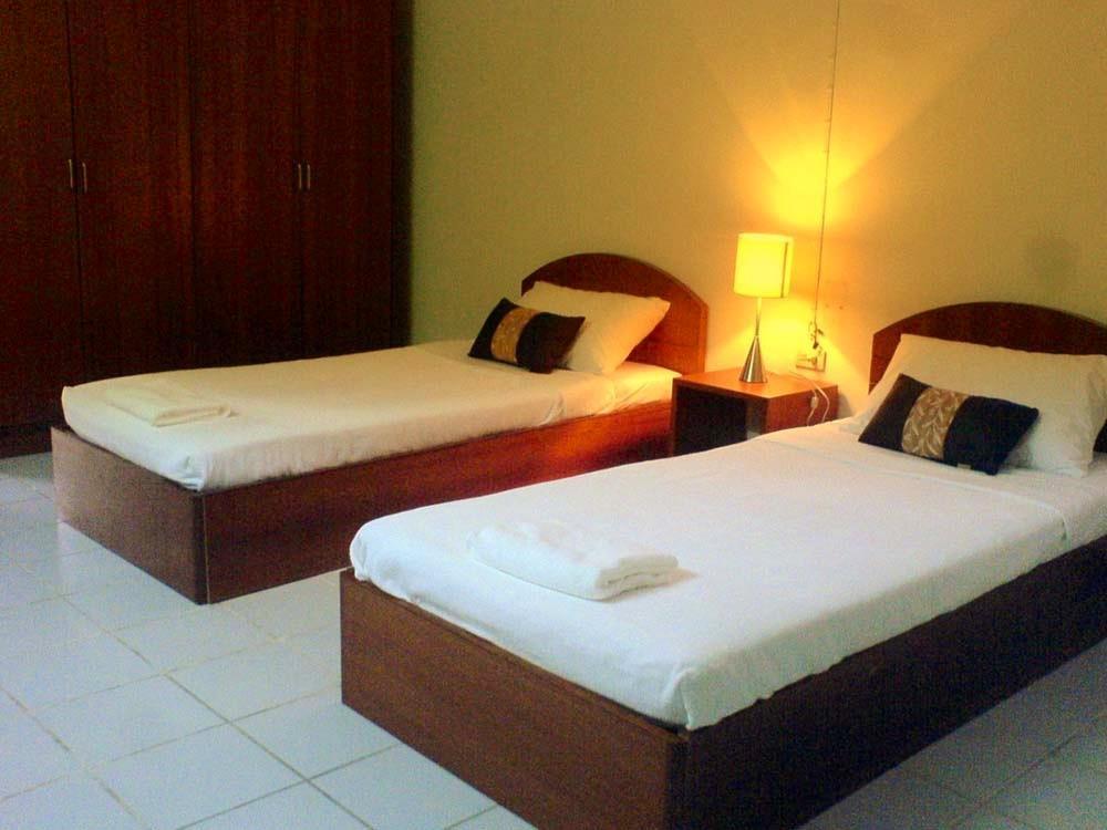Appartamento Janjao Mansion Bangsaen Esterno foto
